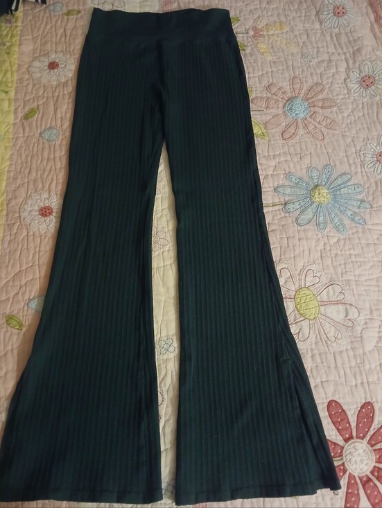 PINK Victoria's Secret Pants - Victoria Secert Pink Hunter Green Leggings